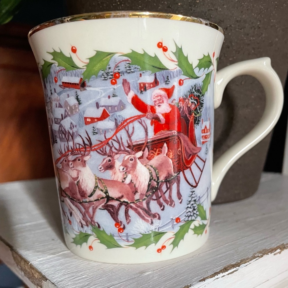 Lenox Holiday Mug